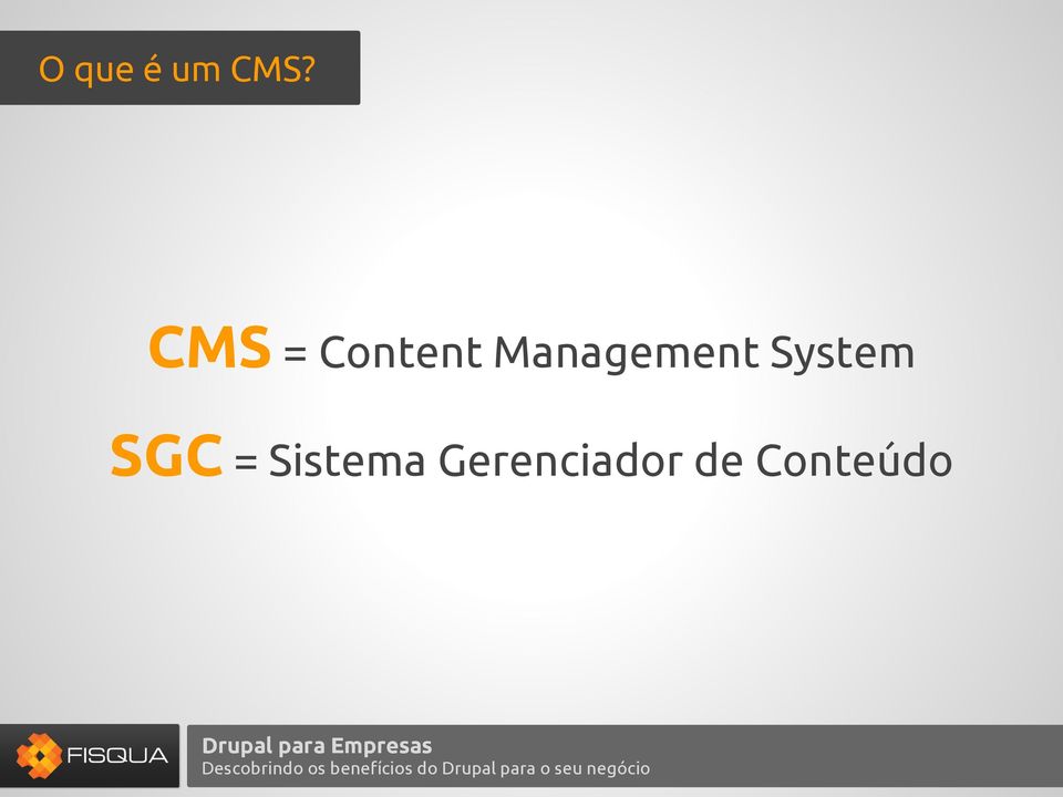 Management System SGC