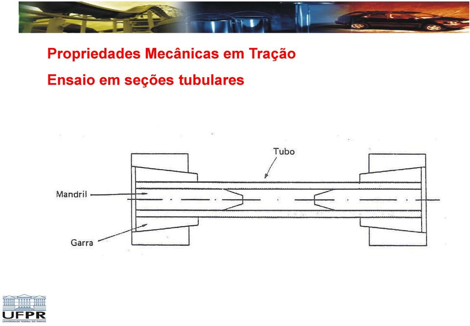 Tração Ensaio