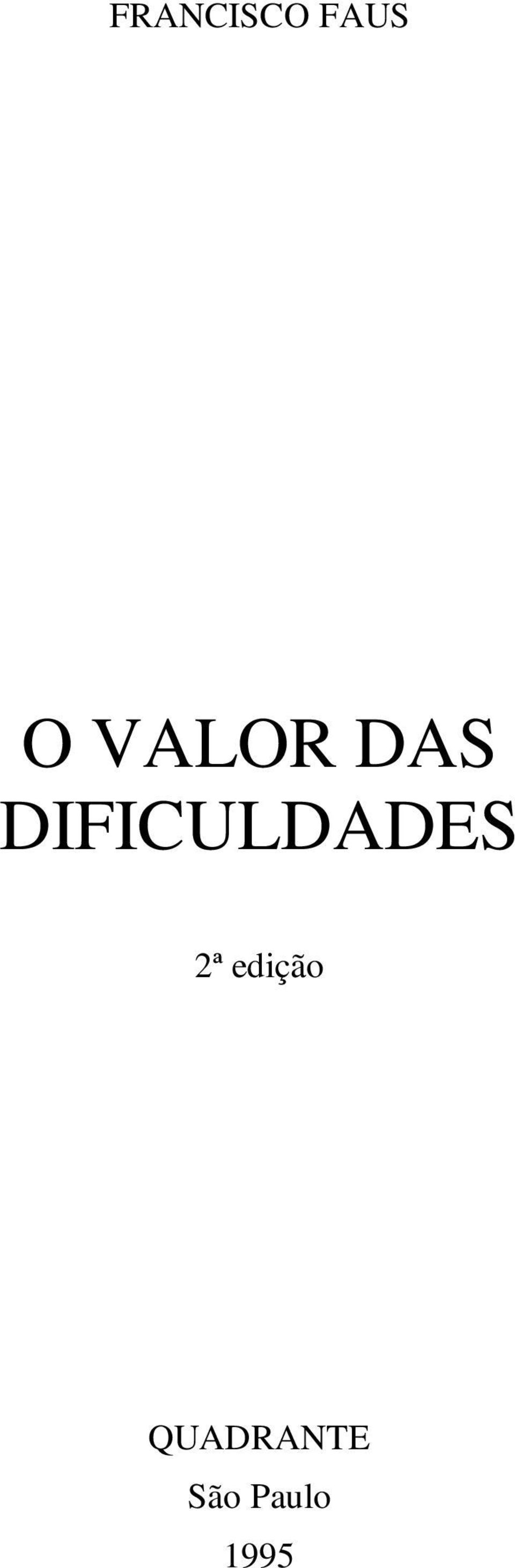 DIFICULDADES 2ª