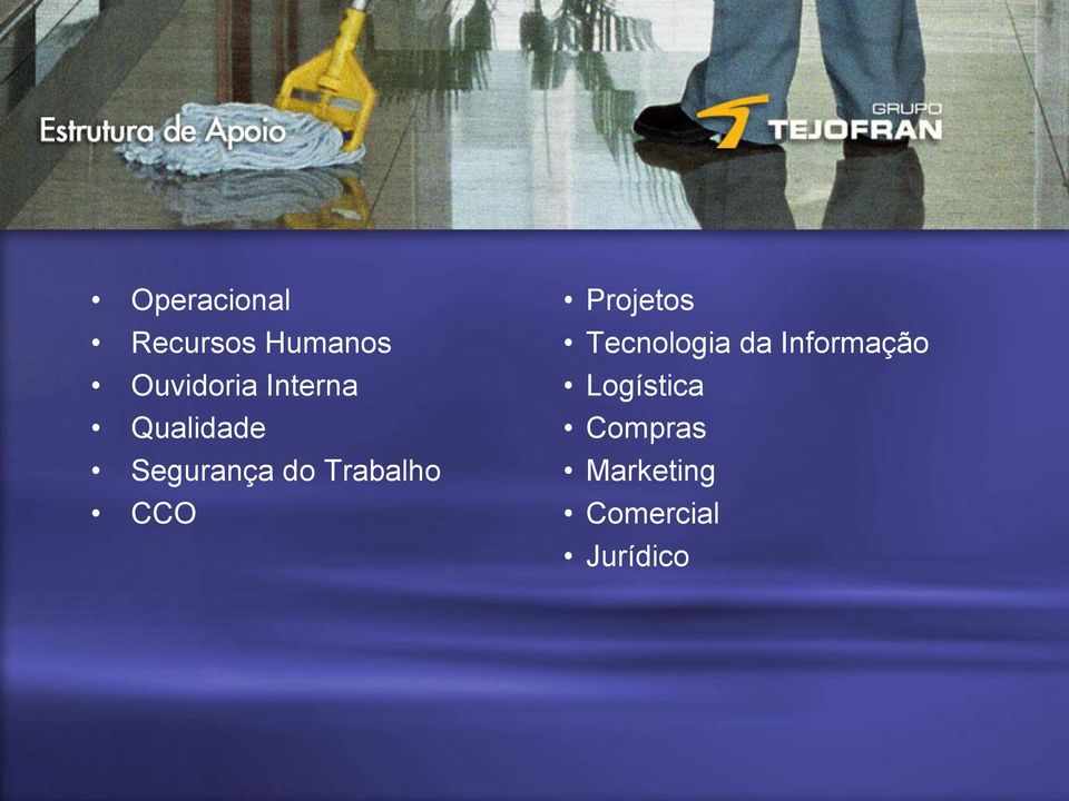 CCO Projetos Tecnologia da Informação