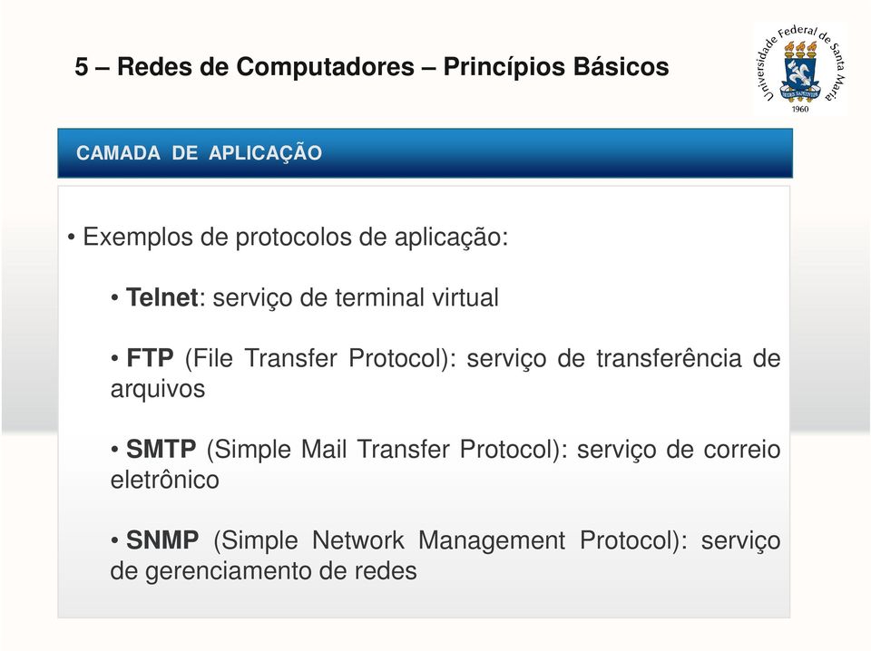 arquivos SMTP (Simple Mail Transfer Protocol): serviço de correio