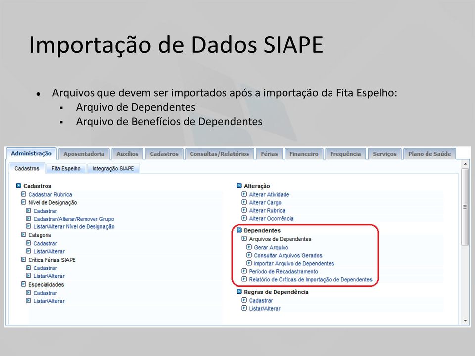 da Fita Espelho: Arquivo de