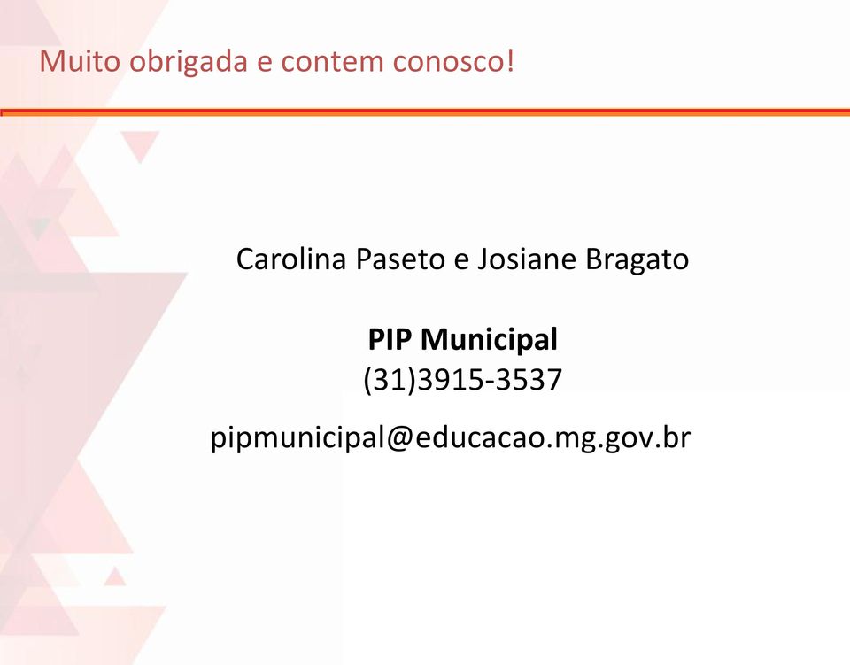 Bragato PIP Municipal