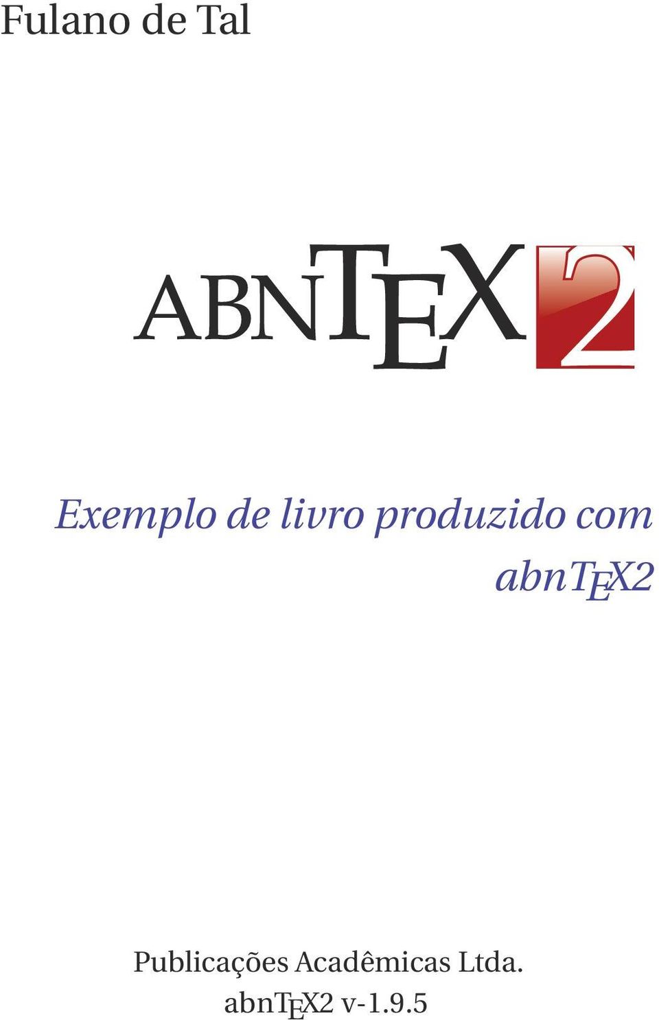 abntex2 Publicações