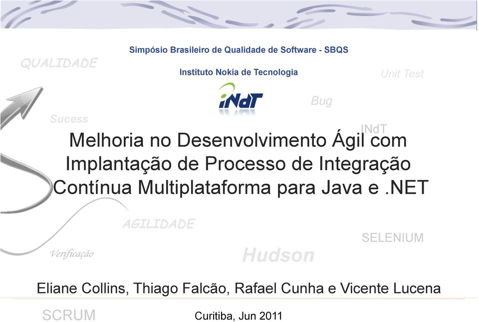 Processo de Integração Contínua Multiplataforma para Java e.