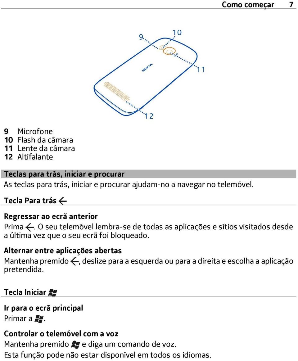 O seu telemóvel lembra-se de todas as aplicações e sítios visitados desde a última vez que o seu ecrã foi bloqueado.