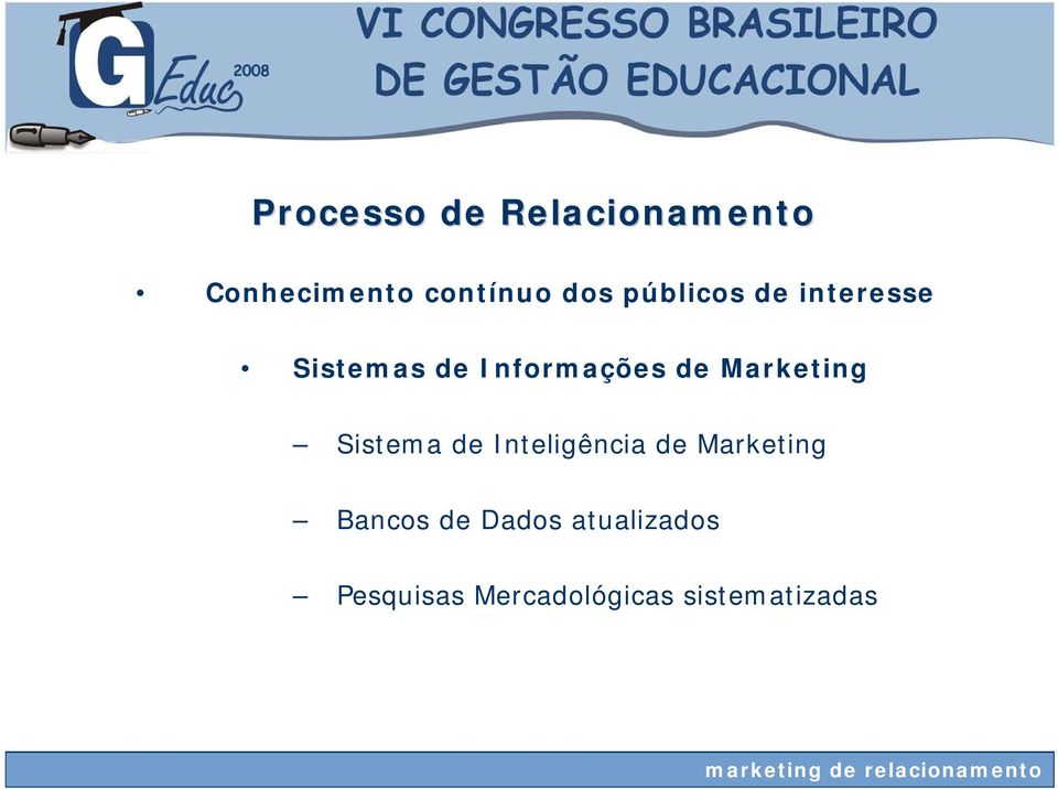 Marketing Sistema de Inteligência de Marketing Bancos