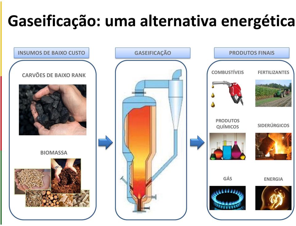 CARVÕES DE BAIXO RANK COMBUSTÍVEIS FERTILIZANTES