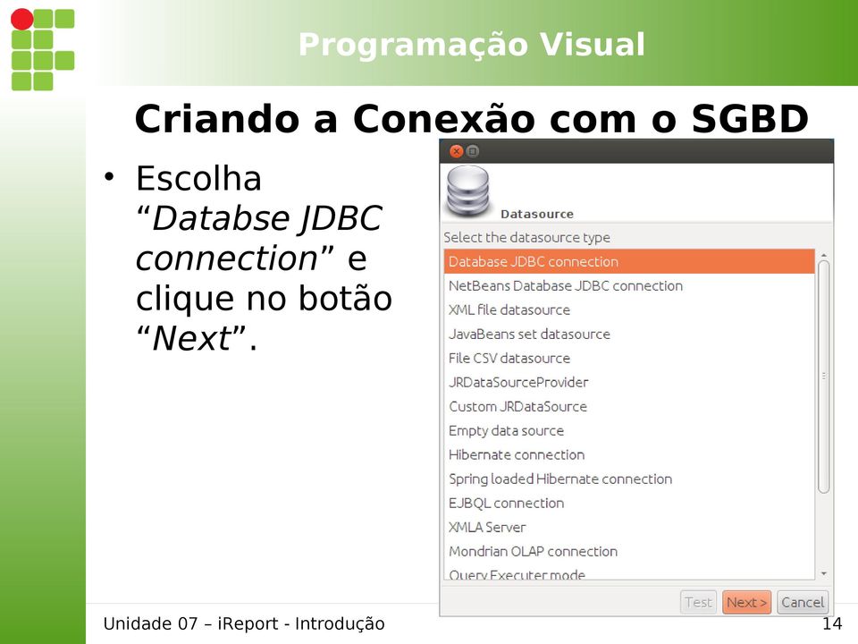 Databse JDBC