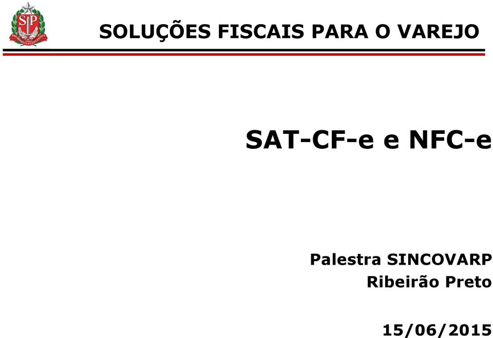 NFC-e Palestra