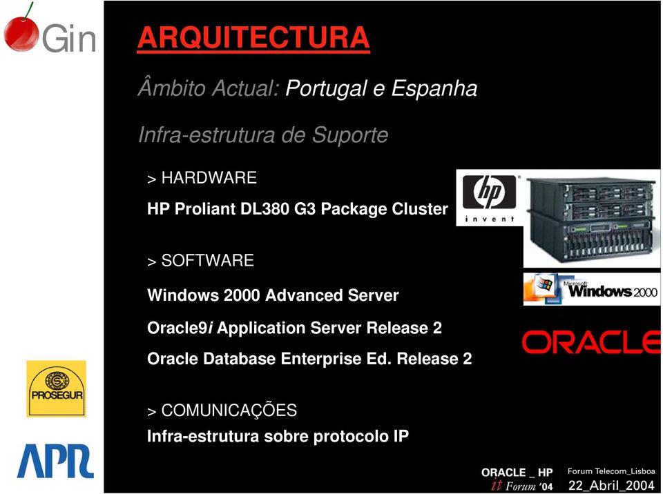 Windows 2000 Advanced Server Oracle9i Application Server Release 2