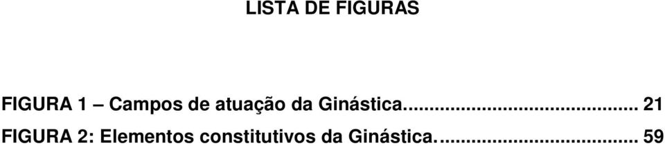 Ginástica.