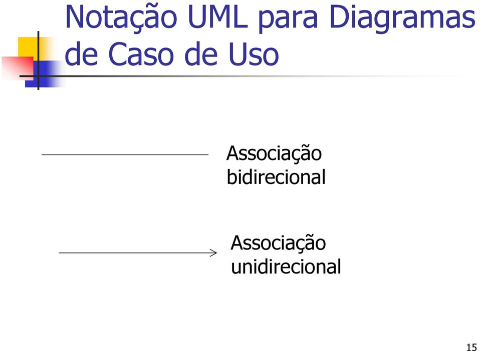 Uso Associação