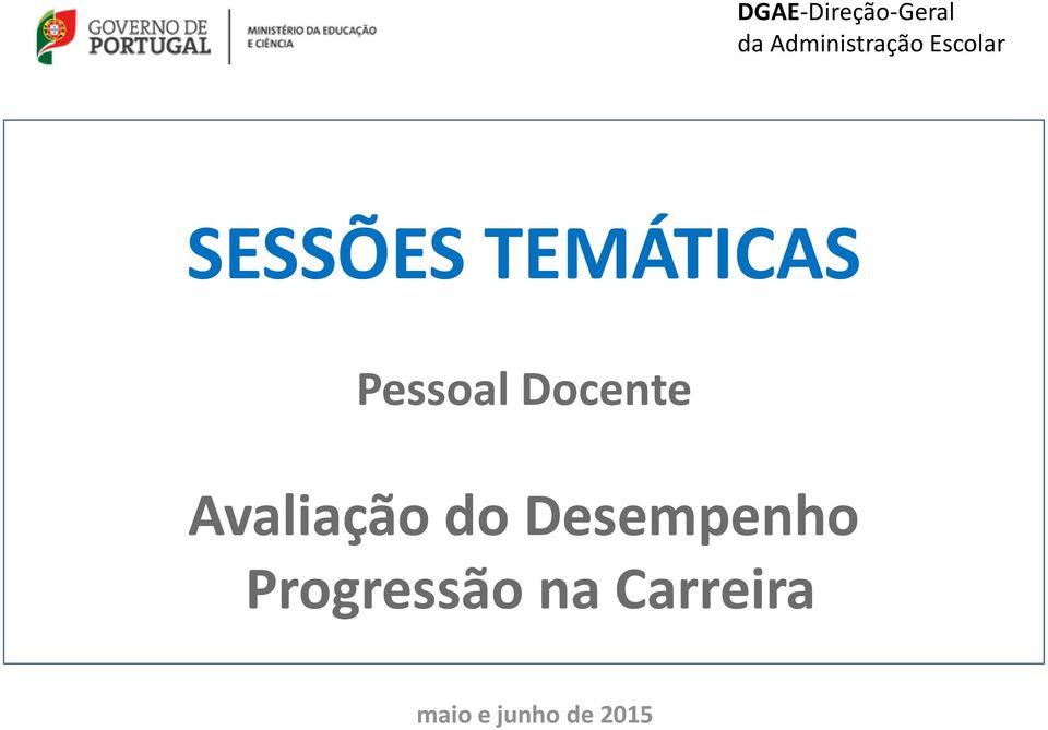 Desempenho Progressão na