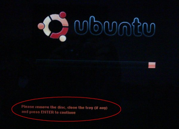 instalação ubuntu Nesta tela é pedido