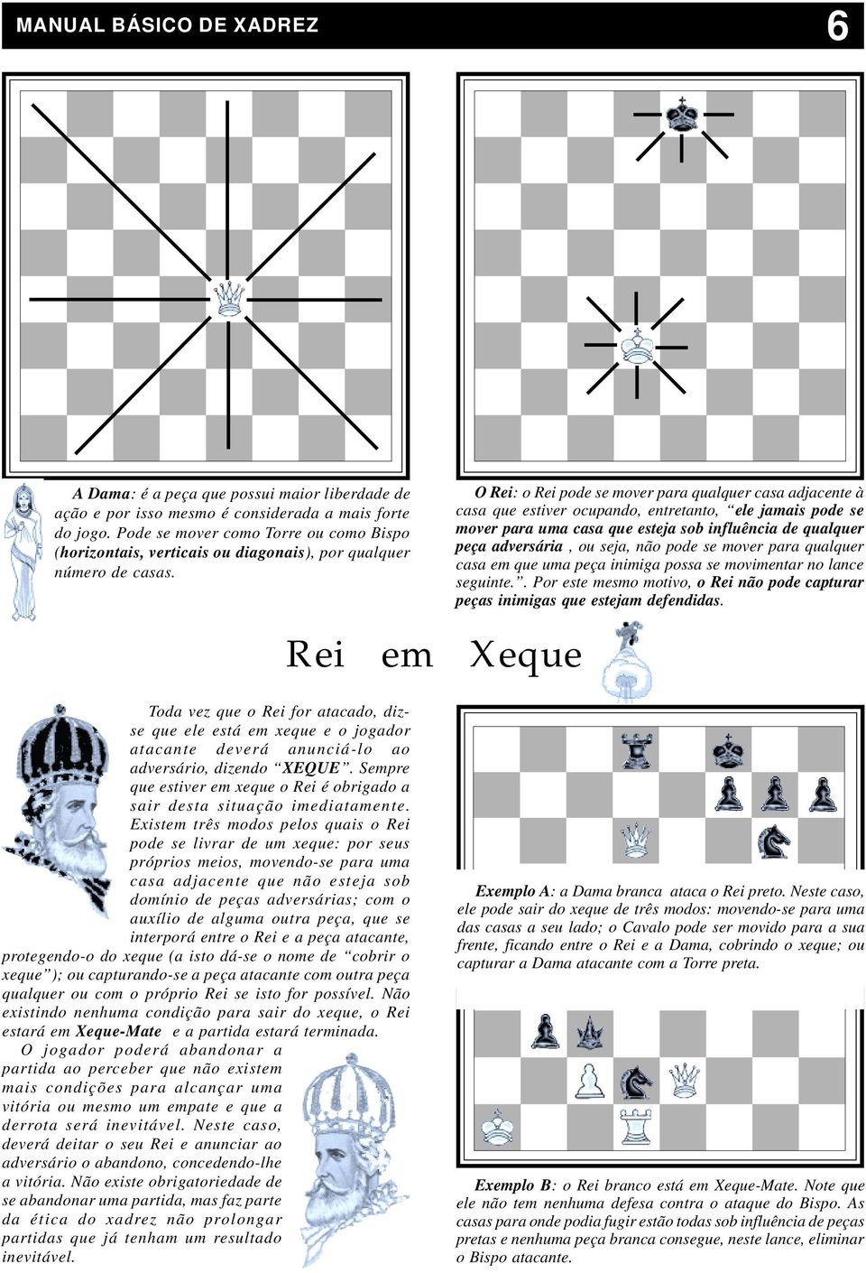 Manual do xadrez: Entendendo o jogo lance a lance
