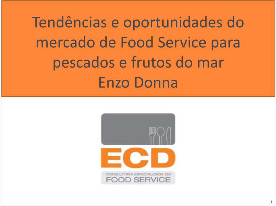 mercado de Food Service