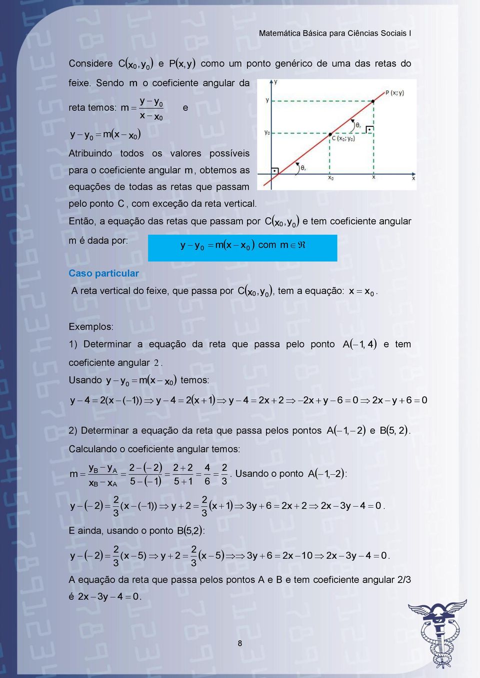 da reta vertical.