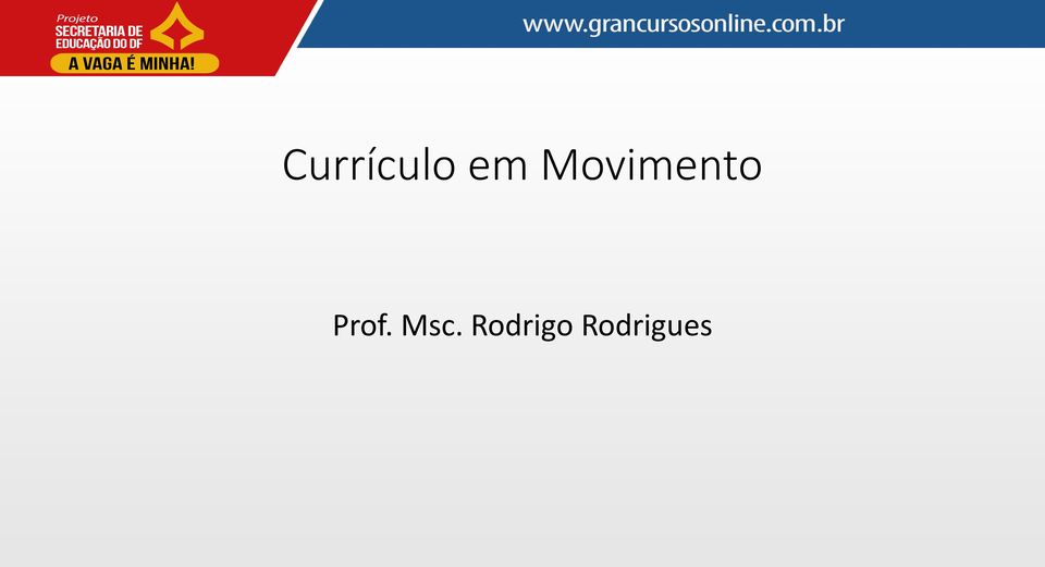 Prof. Msc.