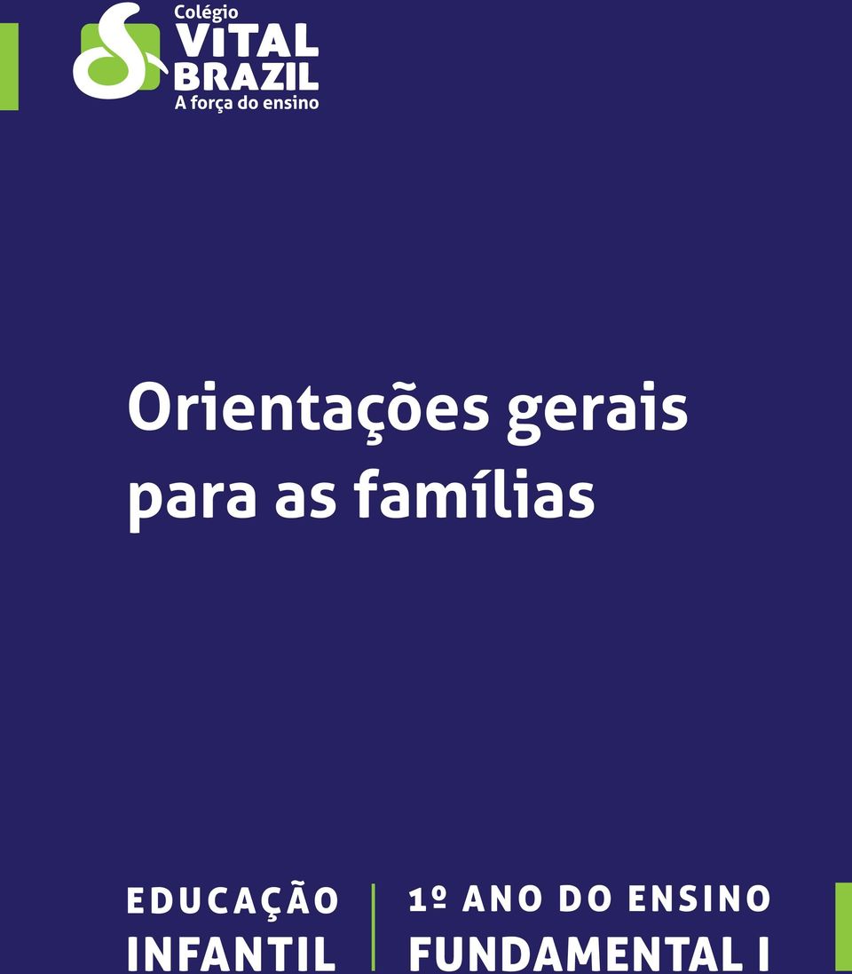 Educação Infantil 1º