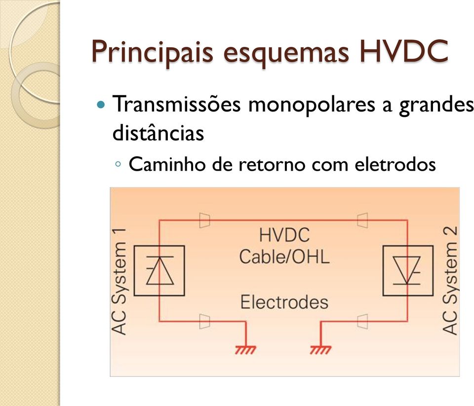 a grandes distâncias