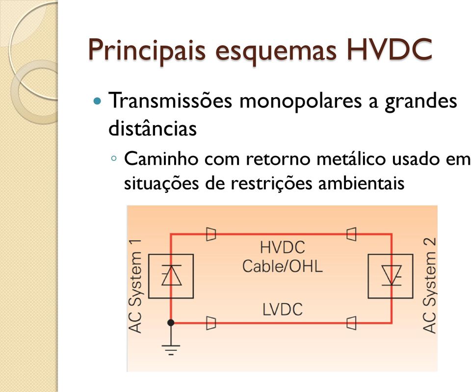 distâncias Caminho com retorno