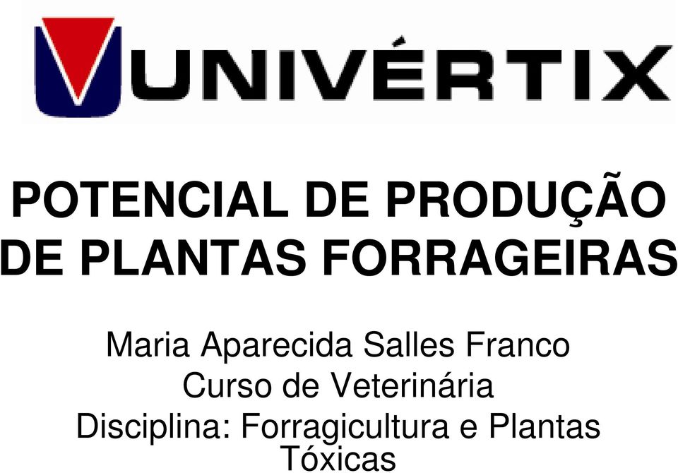 Franco Curso de Veterinária