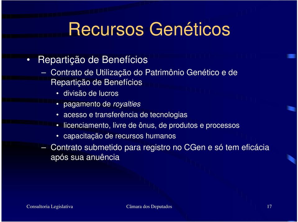 tecnologias licenciamento, livre de ônus, de produtos e processos capacitação de recursos humanos