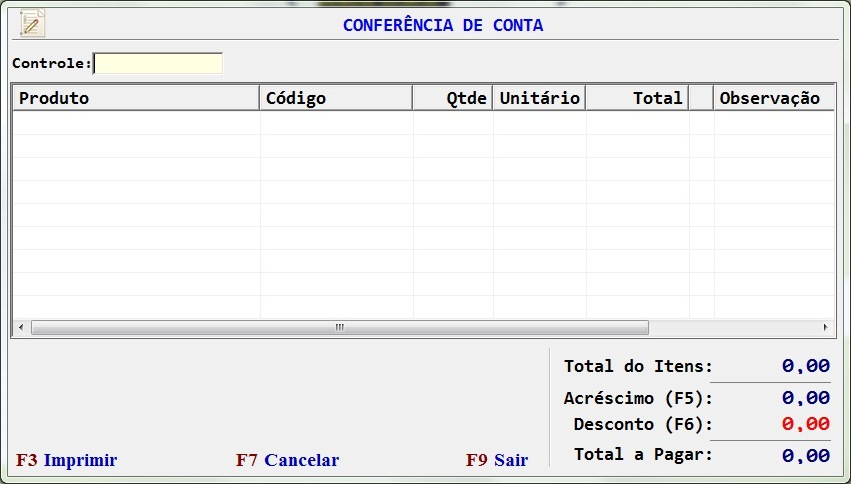 PAF-ECF AVANÇO INFORMÁTICA 22 Faturando DAV Caso o use o sistema de DAV ele irá faturar essesdavs através do PAF-ECF.