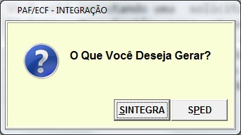 PAF-ECF AVANÇO INFORMÁTICA 40 DAV Emitidos Relatório, com seleção por período de data inicial e final, contendo o número, a data de emissão, o título do DAV atribuído de acordo com a sua função, o