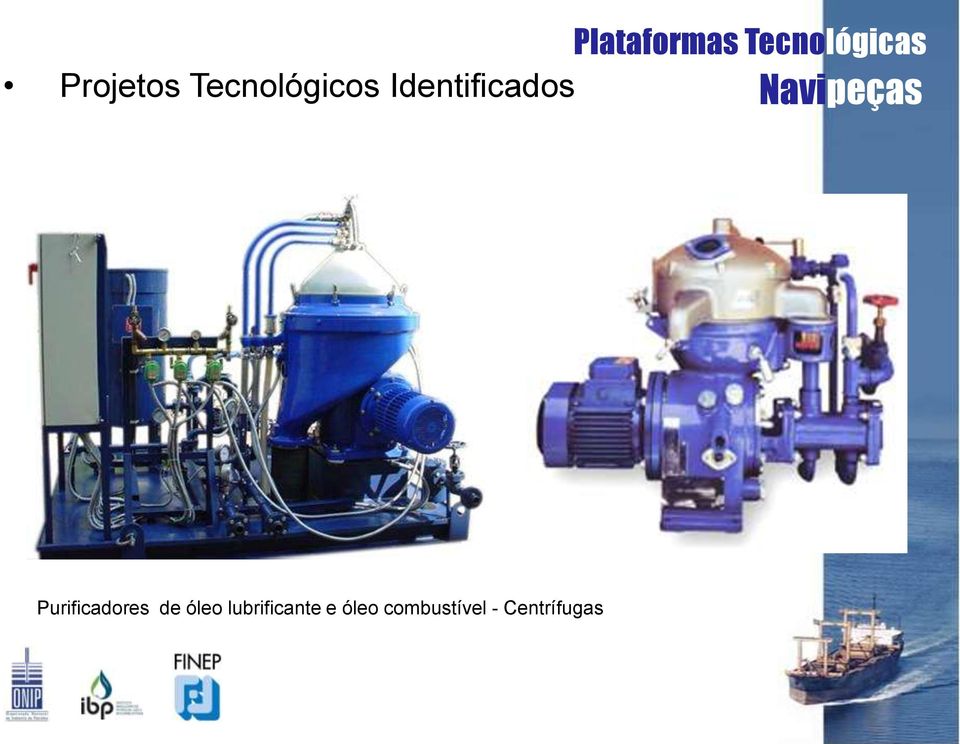 Identificados Purificadores de