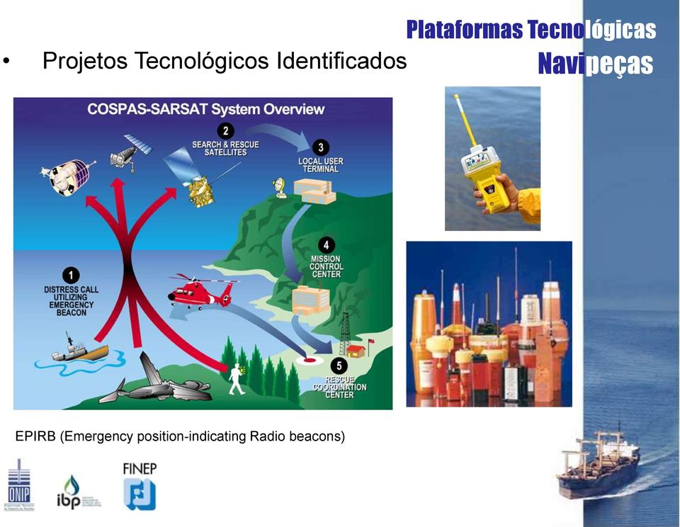 Identificados EPIRB