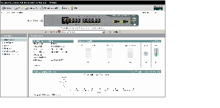 " As portas de uplink de dois objetivos estabelecem uma ligação por meio da porta de módulo SFP ou por meio da porta 10/100/1000BASE T, mas não os dois ao mesmo tempo.