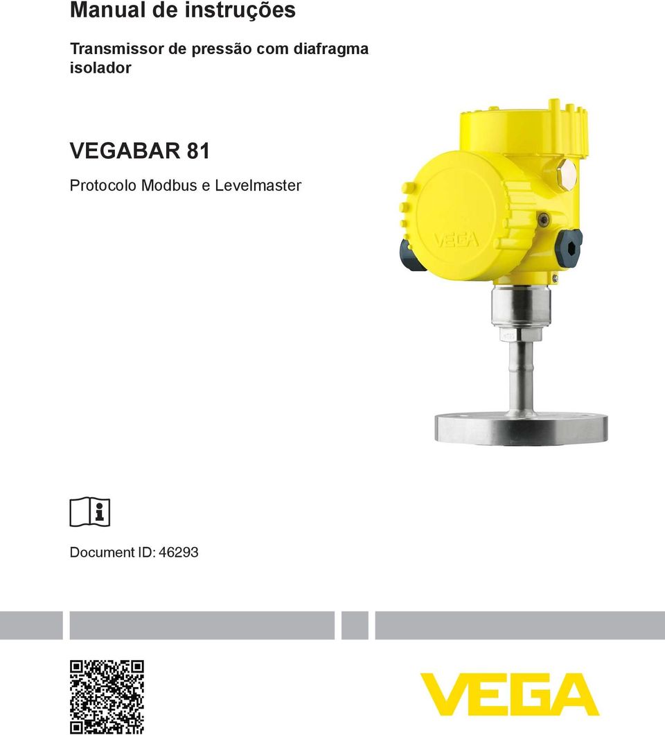 diafragma isolador VEGABAR 81
