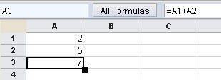 possível usar uma função sozinha como uma fórmula, ou combiná-la com outras funções e fórmulas. Use operadores para indicar como as partes de uma fórmula são relacionadas.
