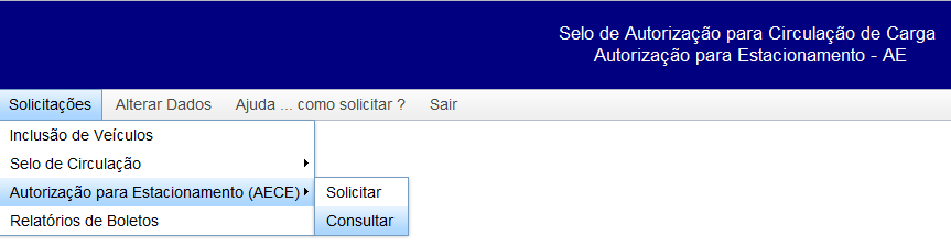 Mostrará a solicitação detalhada da solicitação inclusive a situação se foi (DEFERIDO ou INDEFERIDO) caso for indeferido, mostrará o motivo.