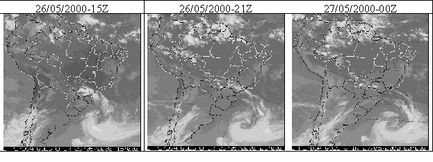 Segundo Ferreira (1989): o cerca de 90% dos casos têm influência no alinhamento de frentes frias (outono-inverno) ou em interação com sistemas convectivos (primavera-verão).