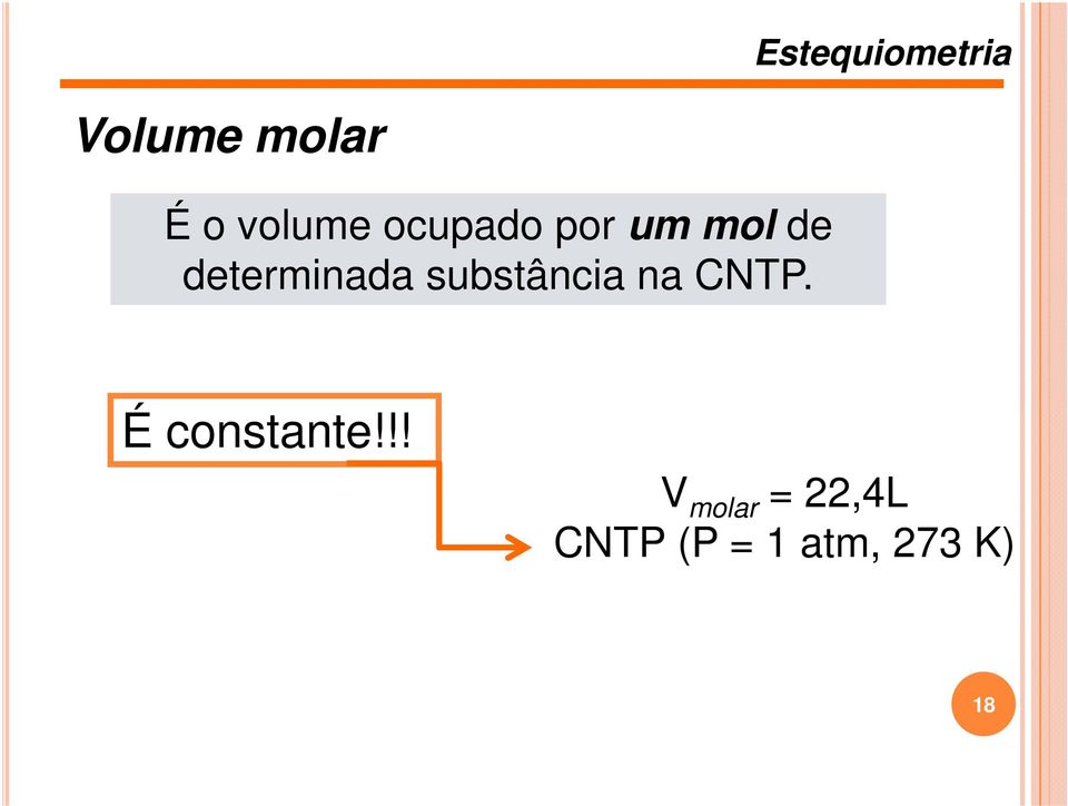 determinada substância na CNTP.
