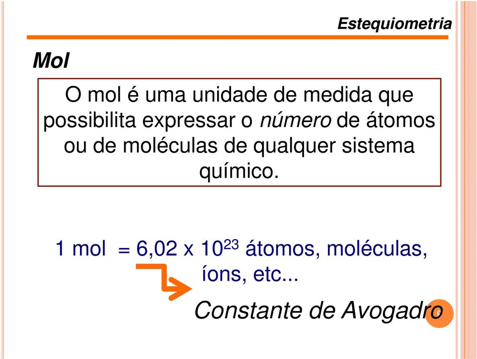 moléculas de qualquer sistema químico.