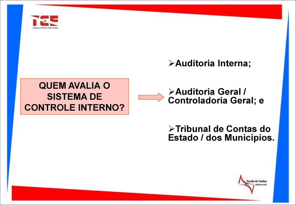 Auditoria Geral / Controladoria