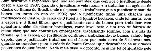 O depoimento pessoal do autor encontra-se no evento 39.