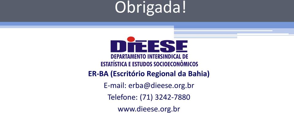 da Bahia) E-mail: