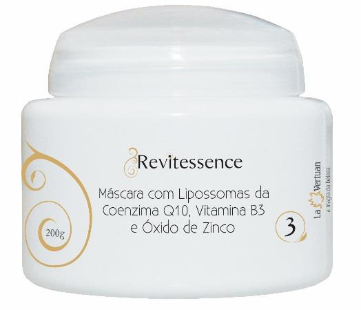 PROTOCOLO 3º Aplicar Máscara com Lipossomas da Coezima Q10, Vitamina B3 e Óxido de Zinco La Vertuan no local a ser tratado, a seguir realizar o procedimento de Microputura. O.b.s.: Antes de realizar o 3º passo, fazer a assepsia da pele com Solução de Clorexidina.