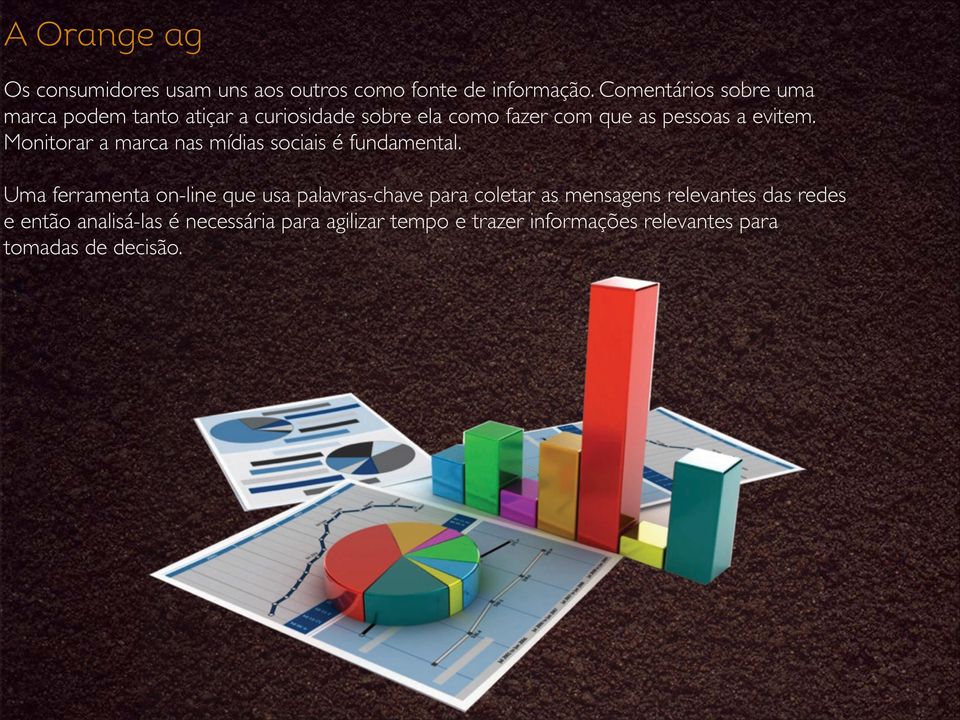 ! Monitorar a marca nas mídias sociais é fundamental.