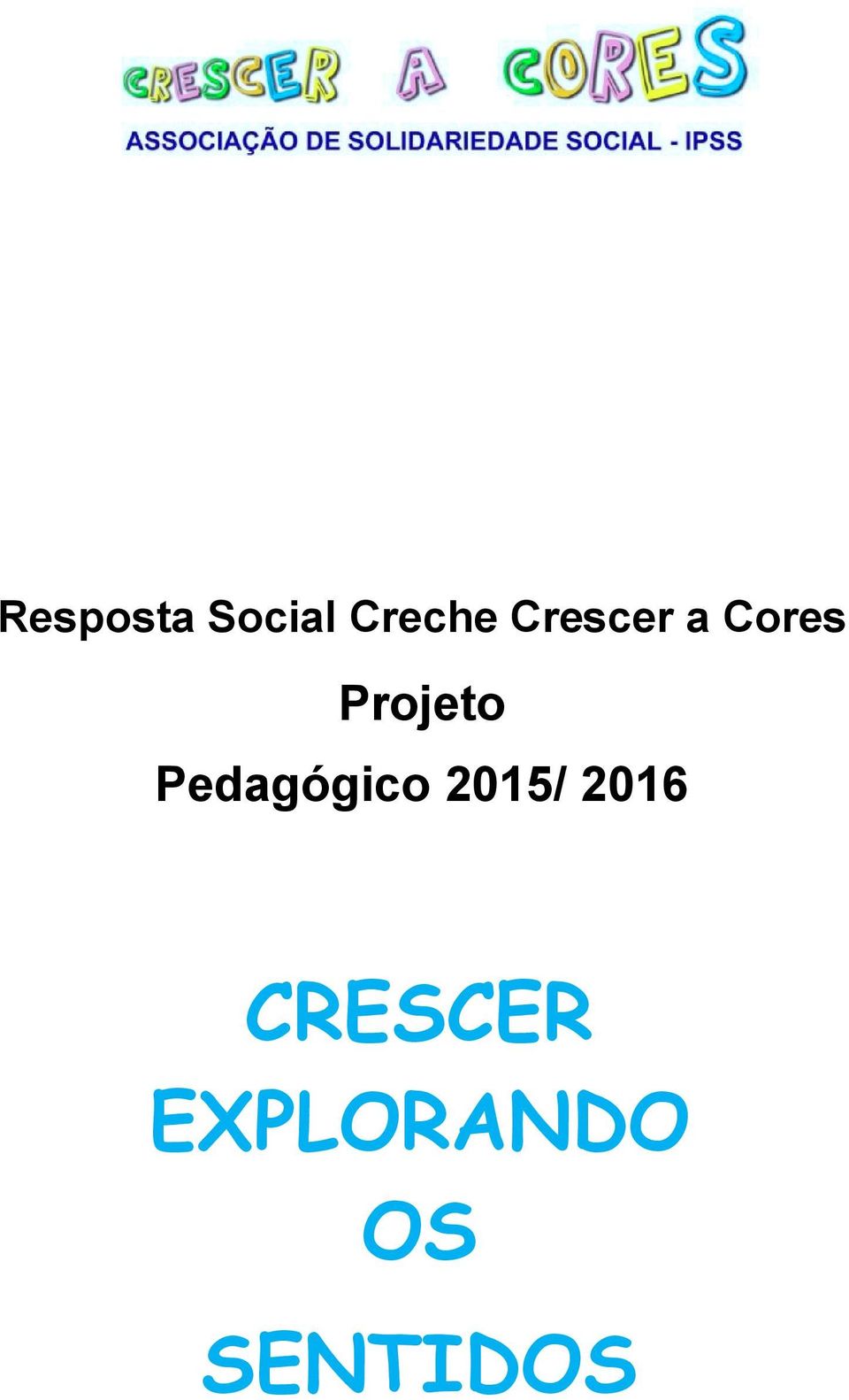 Pedagógico 2015/ 2016