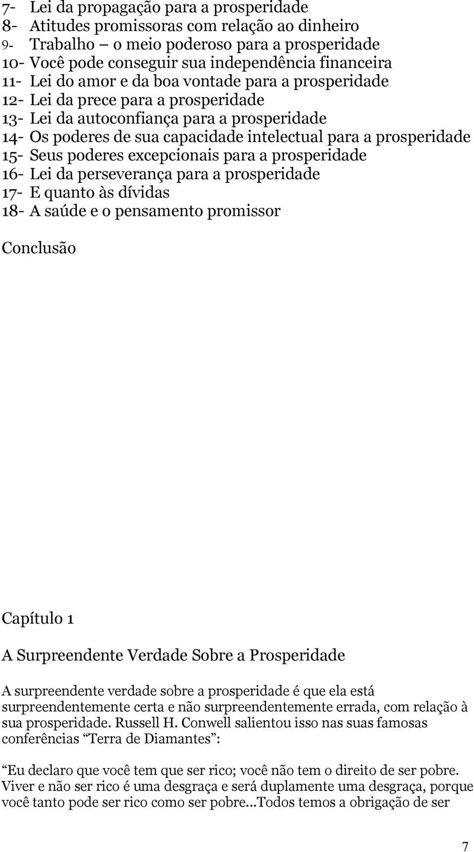 AS LEIS DINÂMICAS DA PROSPERIDADE - PDF Download grátis