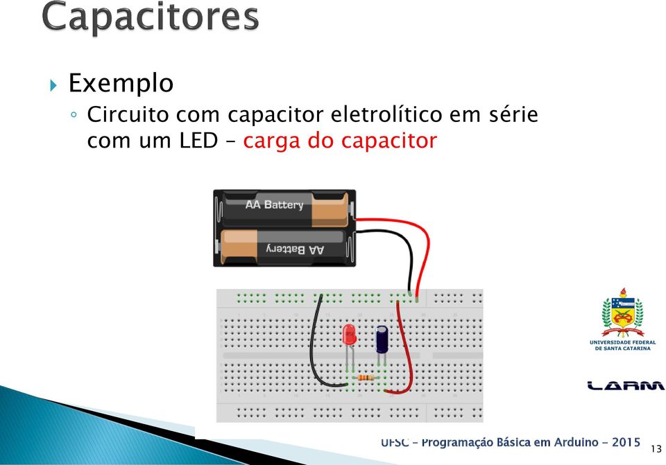 eletrolítico em série