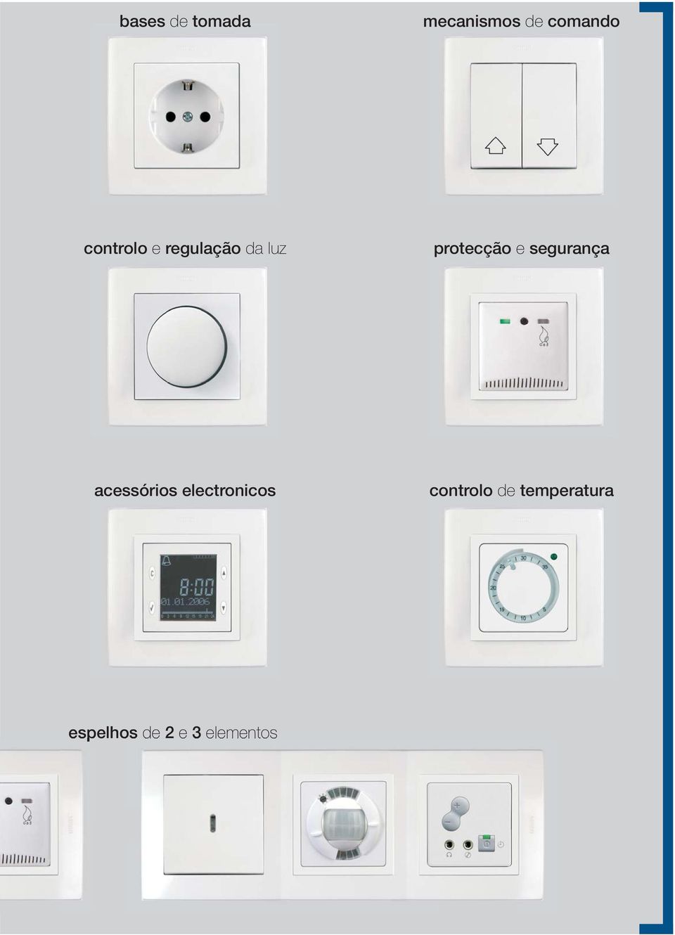 segurança acessórios electronicos