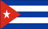 Informação Geral sobre Cuba Área (km 2 ): 109 884,01 Primeiro Vice Presidente: Miguel Diaz-Canel Bermúdez População (milhões hab.