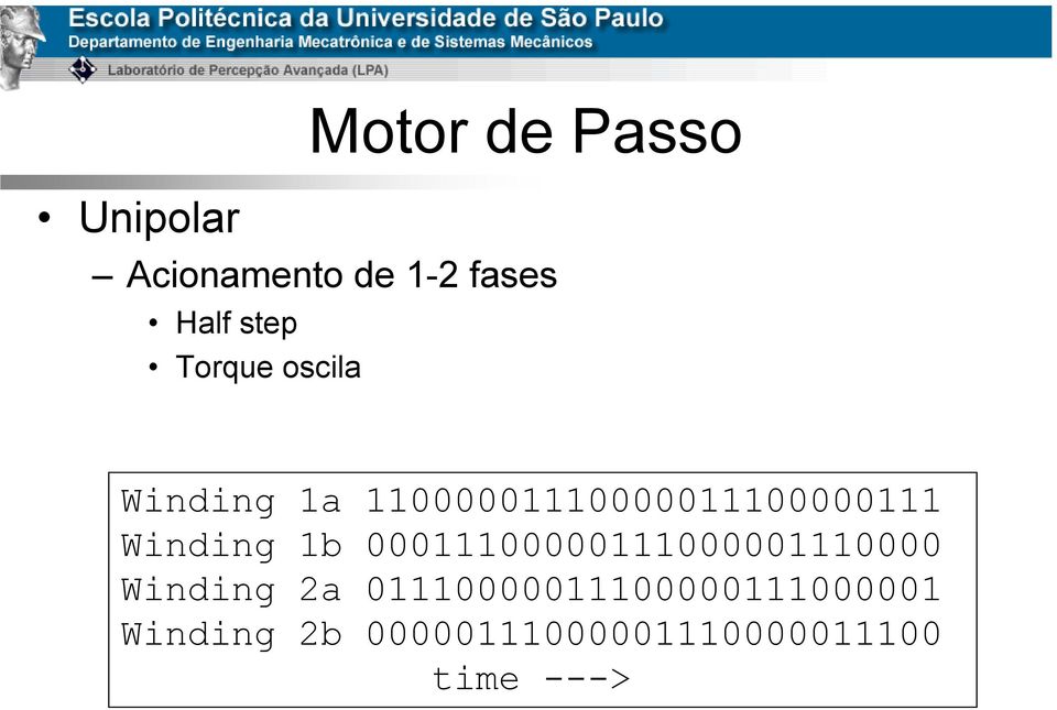 step Torque oscila Winding a